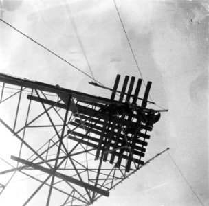 Wederopbouw van radiostation te Scheveningen, Bestanddeelnr 900-9085