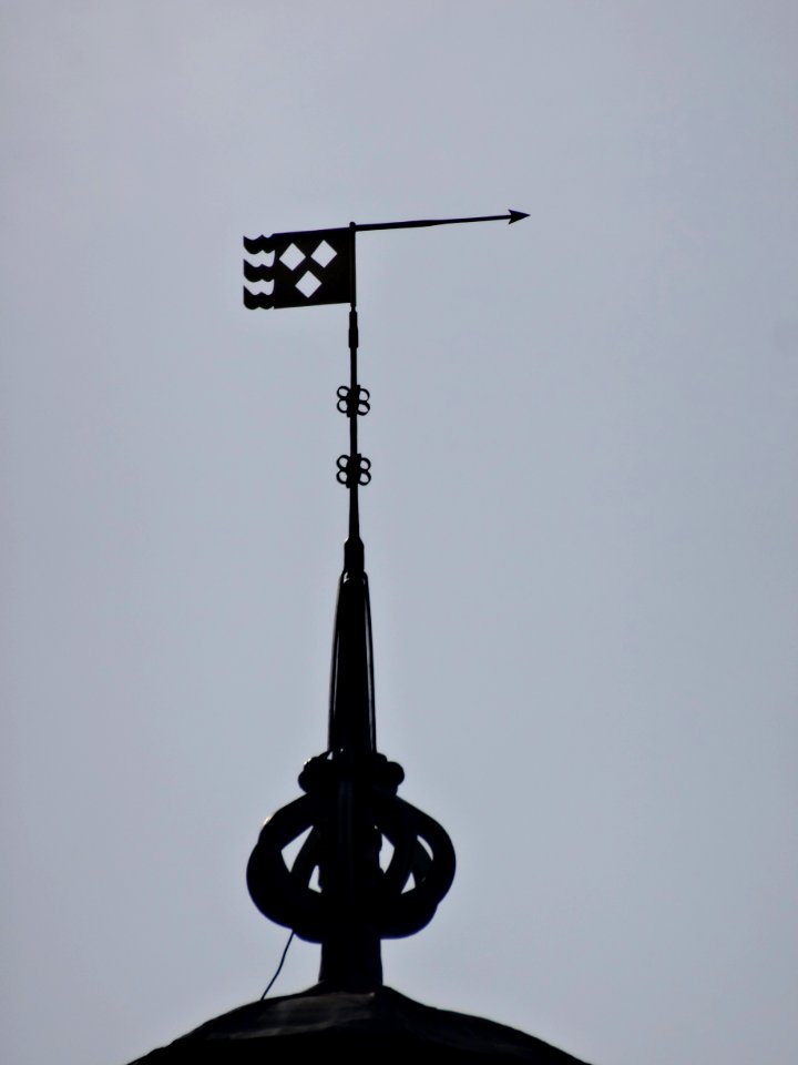 Weather vane in Almelo 1