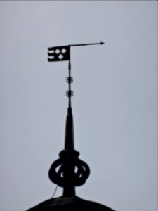 Weather vane in Almelo 1