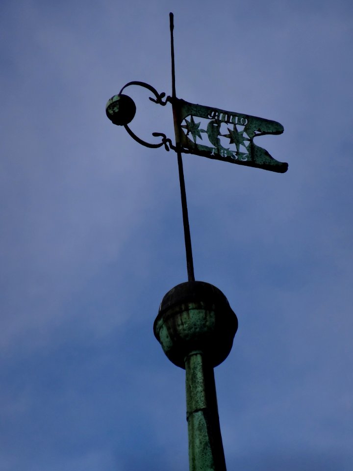 Weather vane church Fischersdorf, Kaulsdorf