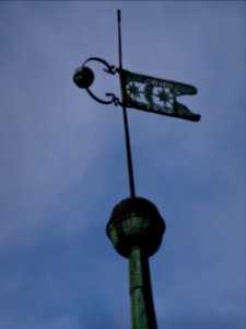 Weather vane church Fischersdorf, Kaulsdorf