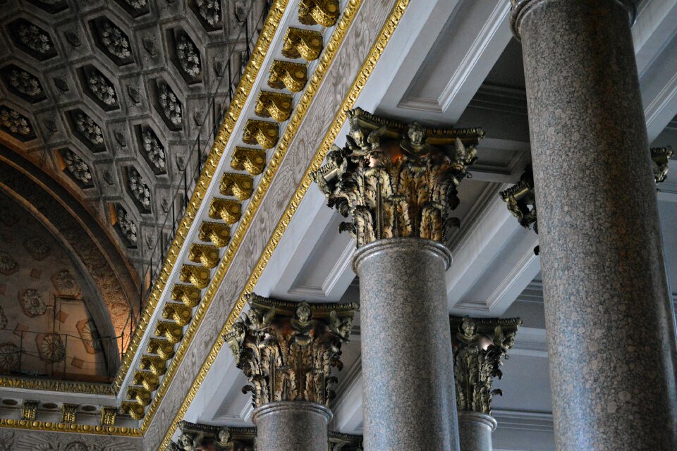 Cathedral church ornate