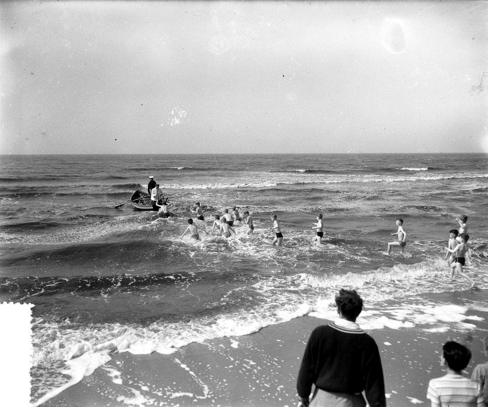 Wedloop naar zee, Scheveningen, Bestanddeelnr 907-1594