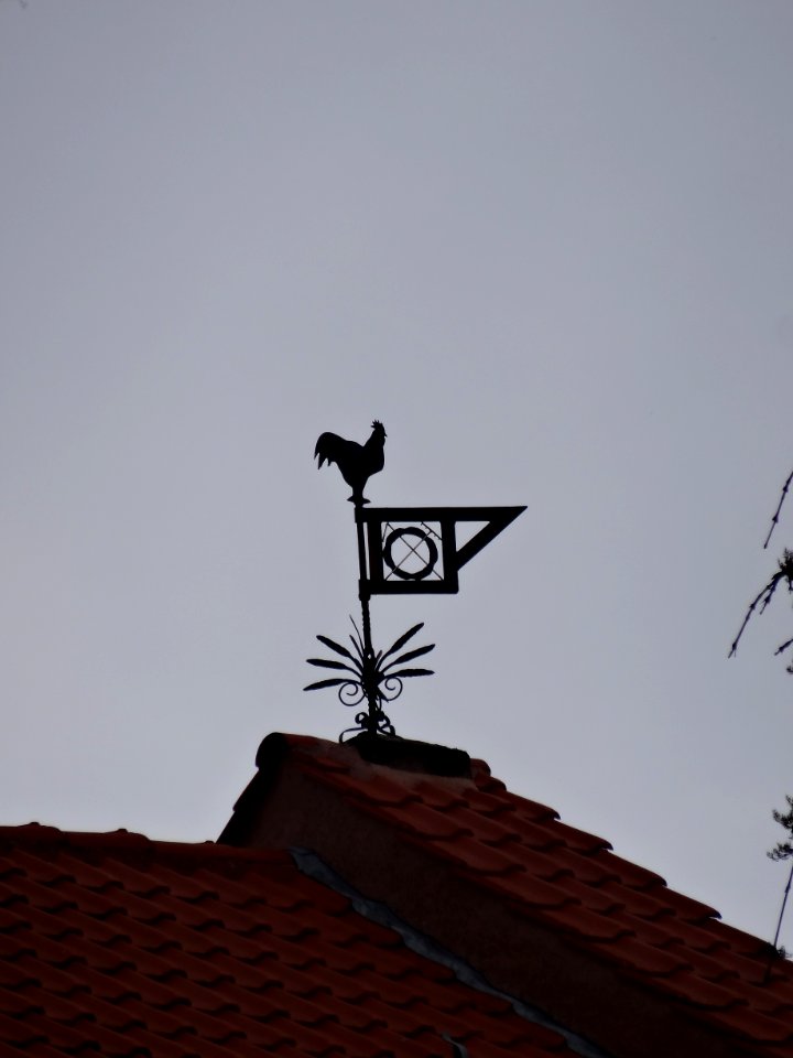 Weather vane church Immenrode, Sondershausen