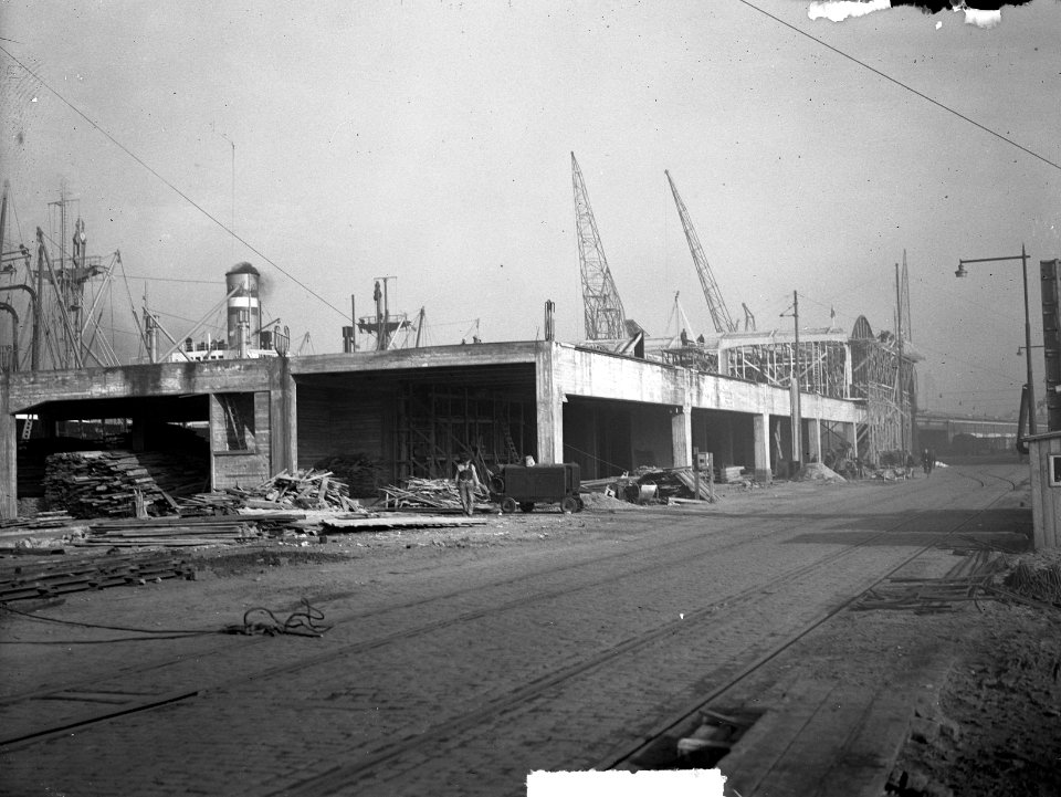 Wederopbouw haven van Rotterdam, Bestanddeelnr 903-0938