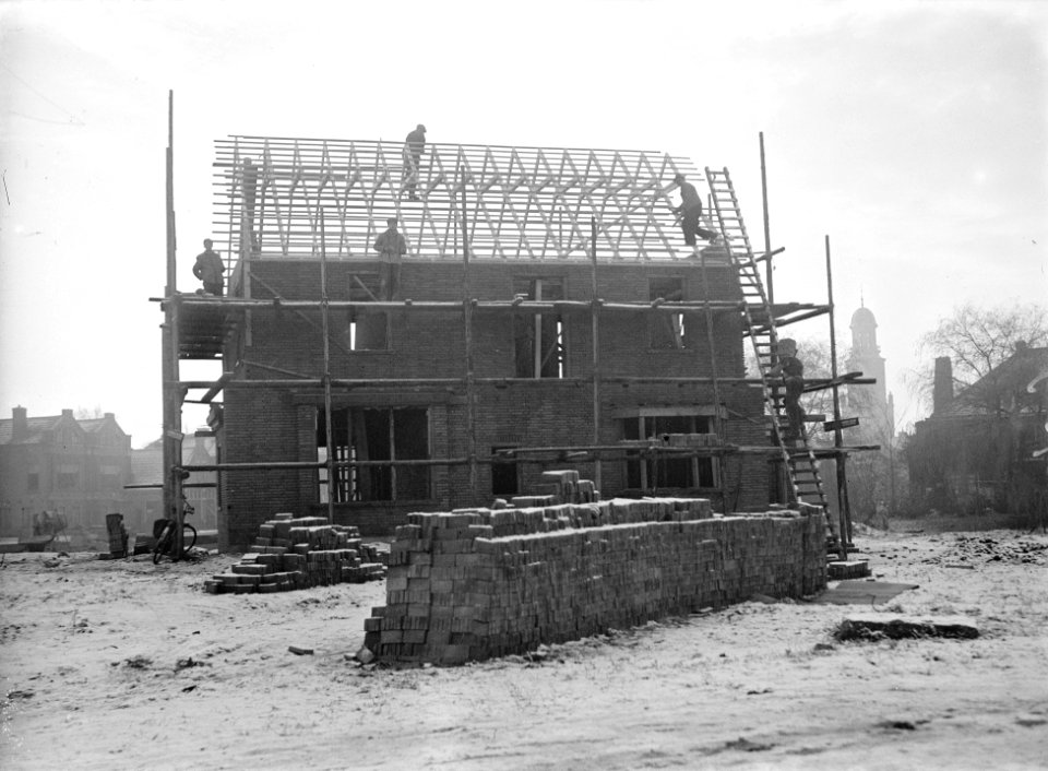 Wederopbouw Villadorp Winschoten, Bestanddeelnr 902-4591