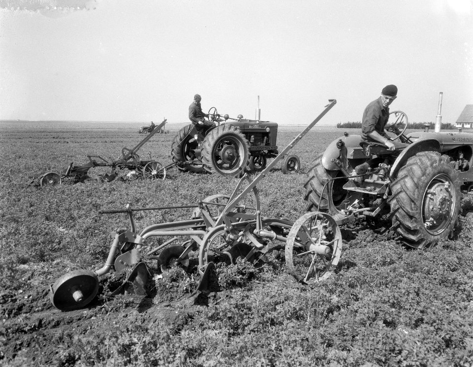 Wedstrijd ploegen in de Noordoostpolder, Bestanddeelnr 906-6503