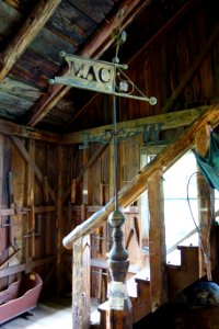 Weather vane, Drill Hall, Massachusetts Agricultural College - Hadley Farm Museum - DSC07702