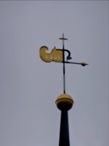 Weather vane church Kaltohmfeld