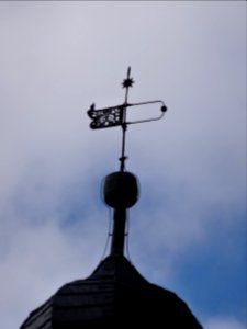 Weather vane church Oberheldrungen