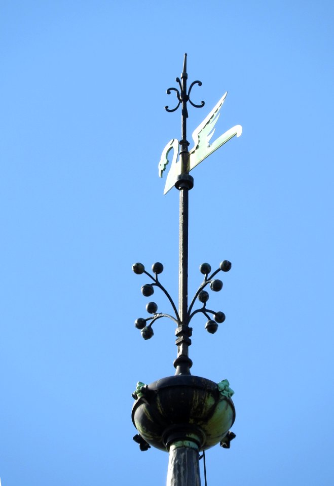 Weather vane Church Gernstedt