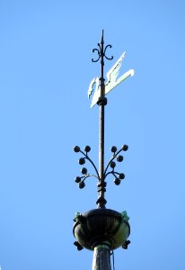 Weather vane Church Gernstedt