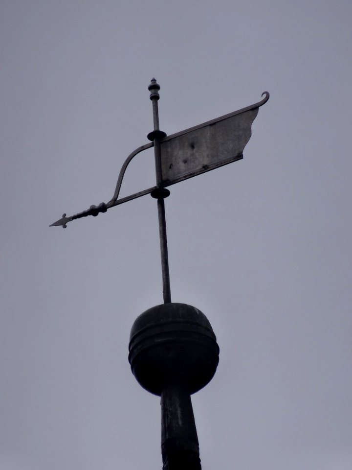 Weather vane church Kraja
