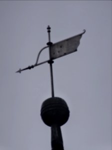 Weather vane church Kraja