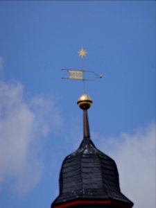 Weather vane church Schillingstedt