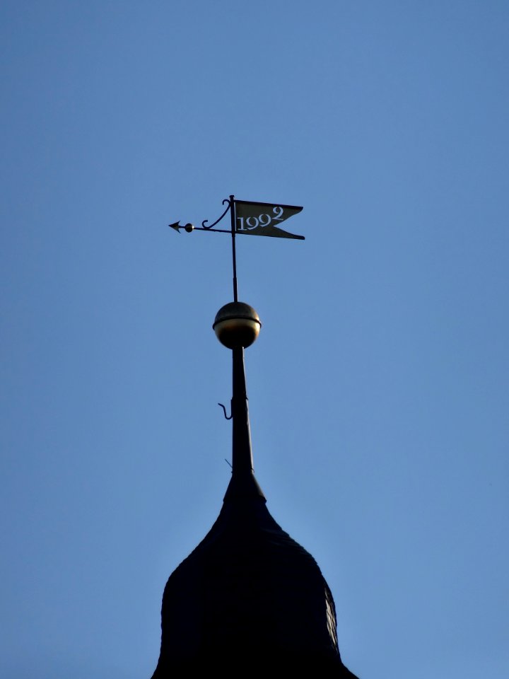 Weather vane church Utenbach, Apolda