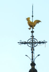Weather vane of Santa Efigenia Church
