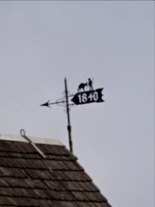 Weather vane windmill Schillingstedt