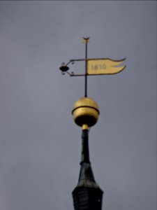 Weather vane church Esperstedt, Bad Frankenhausen