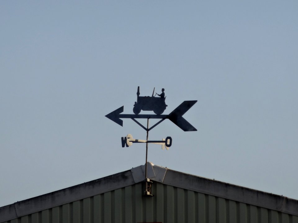 Weather vane Utenbach, Apolda