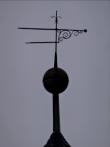 Weather vane church Stockhausen, Eisenach