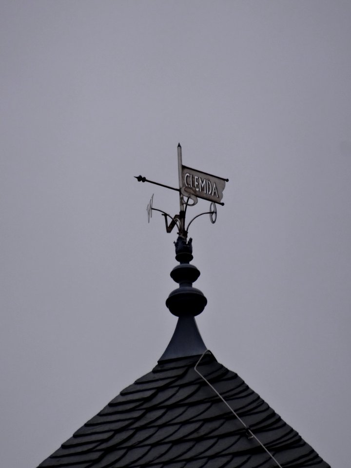 Weather vane Clemdastraße 4, Eisenach