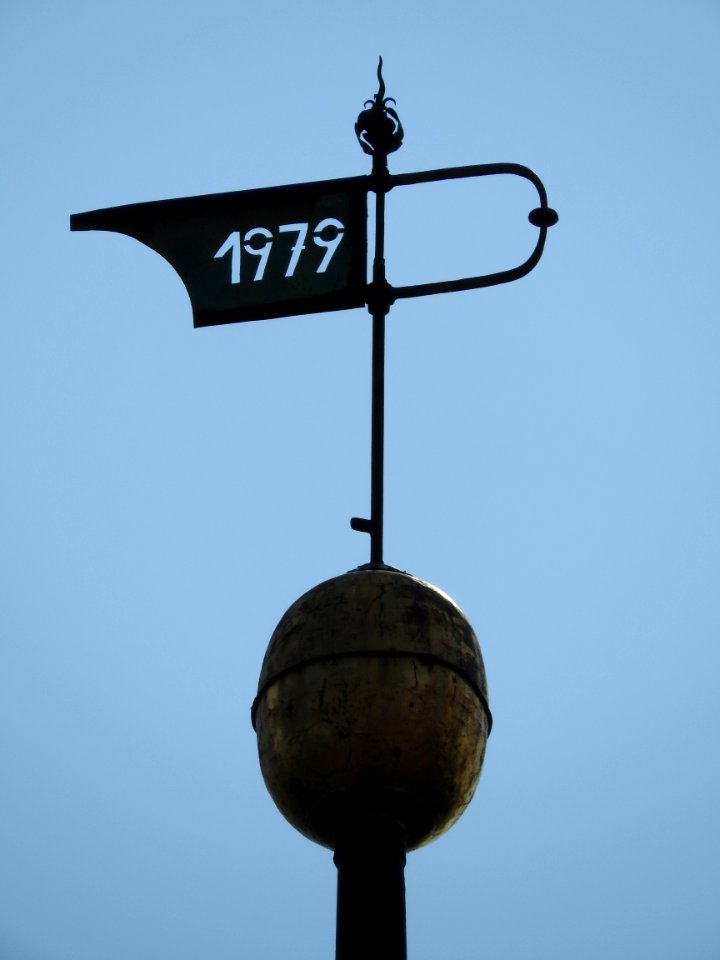 Weather vane church Oberreißen
