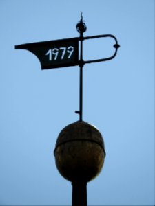 Weather vane church Oberreißen