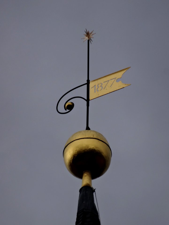 Weather vane church Udersleben