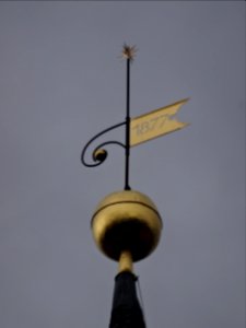 Weather vane church Udersleben