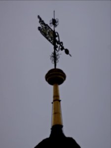 Weather vane city hall Eisenach