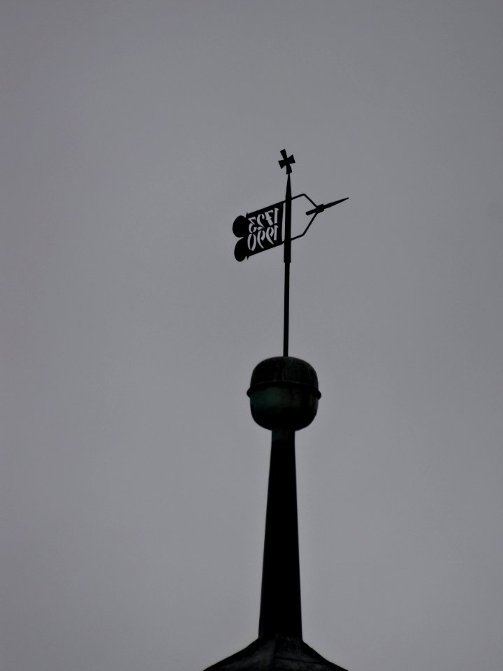 Weather vane church Rödigen, Lehesten