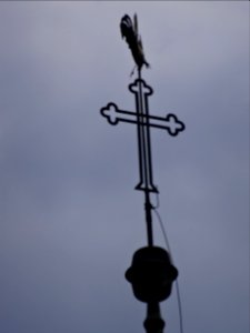 Weather vane St. Thomas's Church Rateče 2