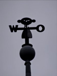 Weather vane Clemdastraße, Eisenach