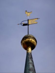 Weather vane church Schmerfeld