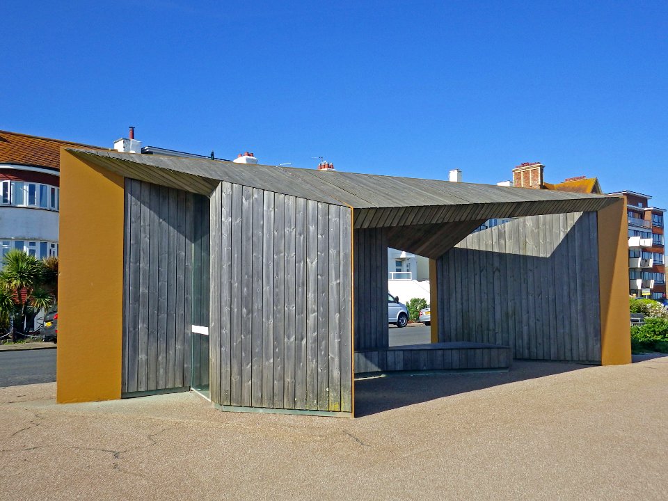 Weather shelter, West Parade, Bexhill-on-Sea (3)