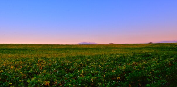 Outdoors landscape blue