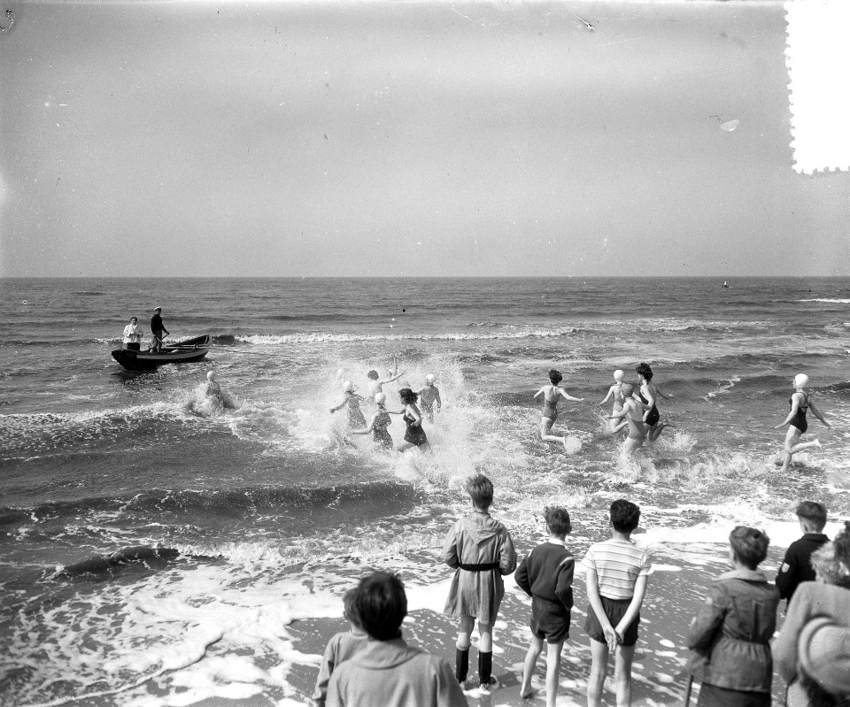 Wedloop naar zee, Scheveningen, Bestanddeelnr 907-1593