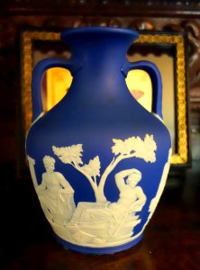 Wedgwood Portland Vase - Longfellow National Historic Site - DSC04778