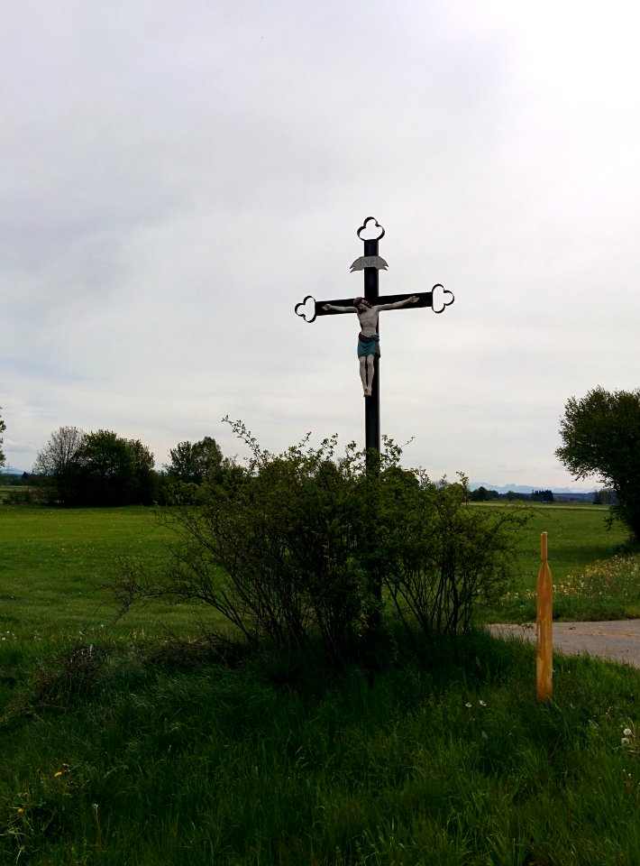 Wegkreuz bei Schlingen