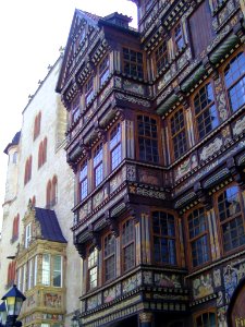 Wedekindhaus Hildesheim Fassade