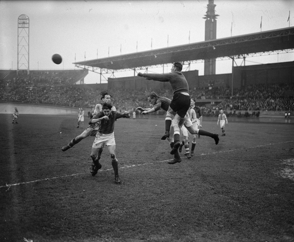 Wedstrijd DWS-Ajax 1-1, Bestanddeelnr 901-9469