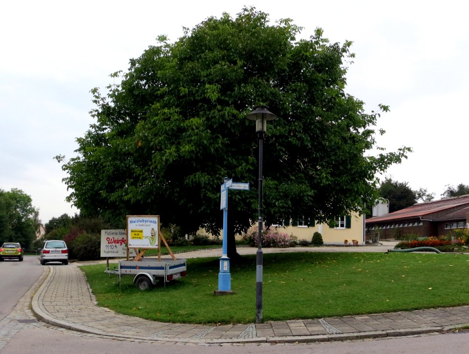 Wegweiser Dachauer Str Oberzeitlbach 04