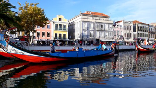 Aveiro ria moliceiro