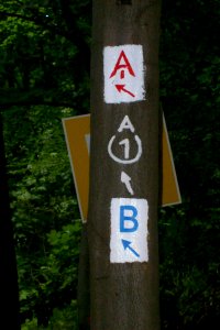 Wegweiser am Melibokus 02