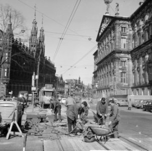 Wegwerkers (tramrails), Bestanddeelnr 917-6124