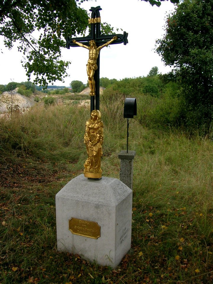 Wegkreuz Steingrub Eichstätt