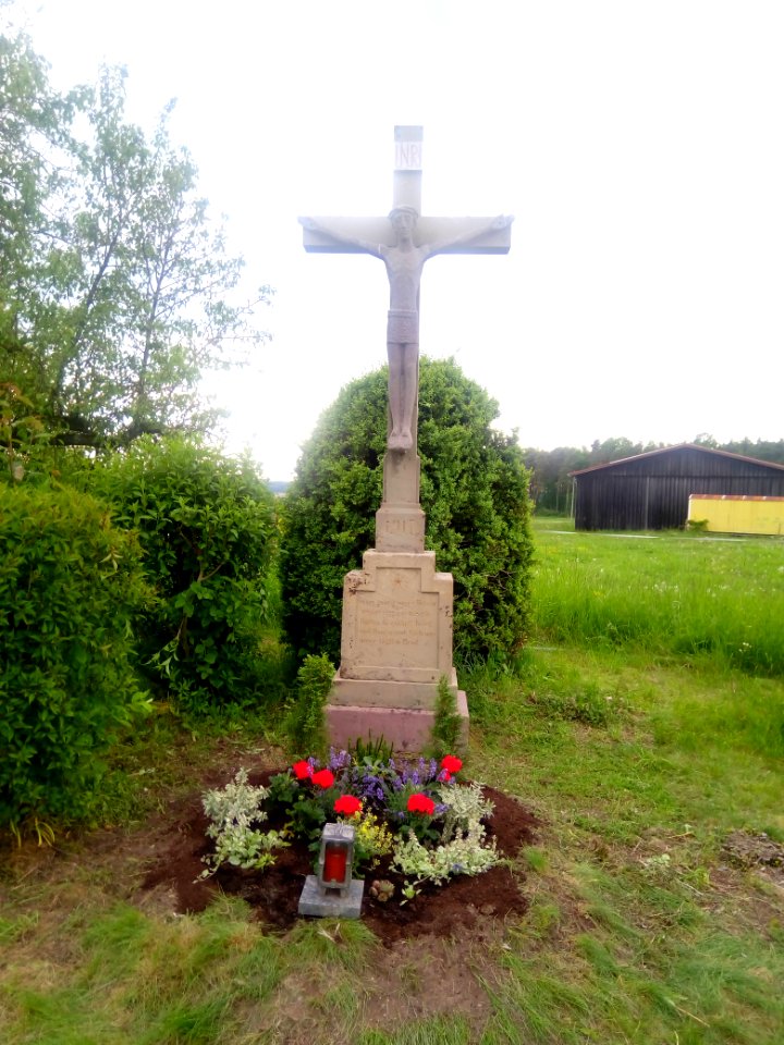 Wegkreuz Glashofen-Neusaß