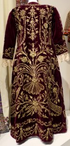 Wedding dress from Turkey, Doris Duke Foundation for Islamic Art accession 86.100