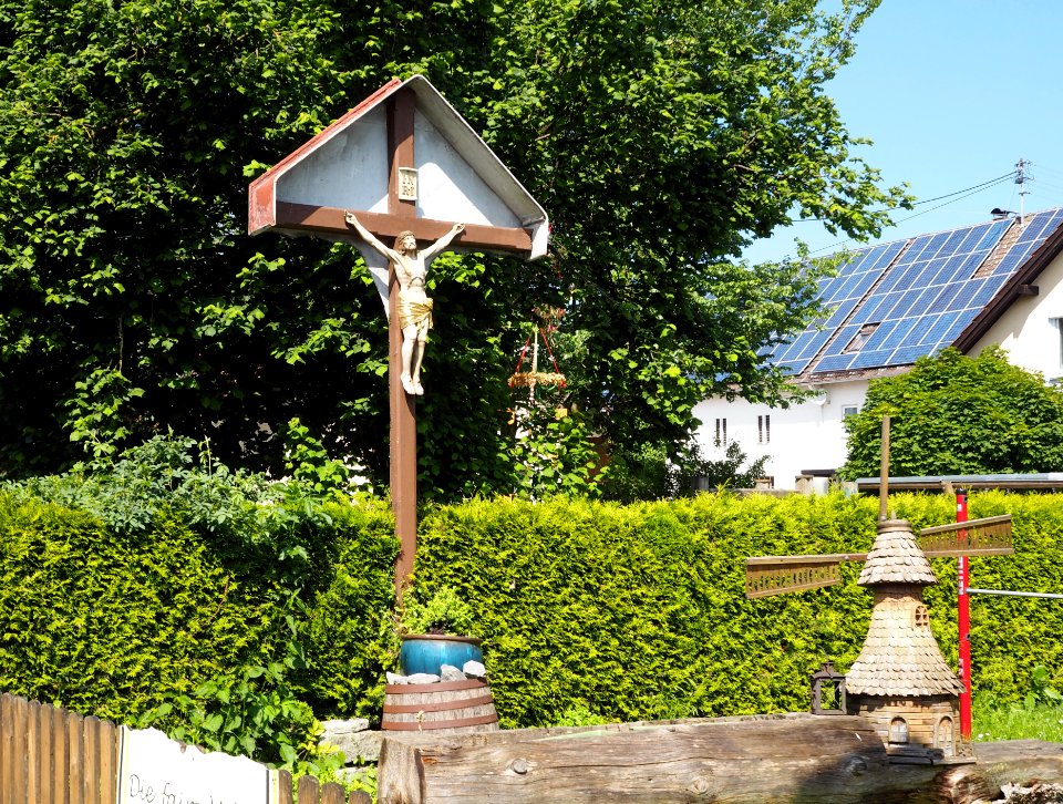 Wegkreuz Siebnach Uferstrasse